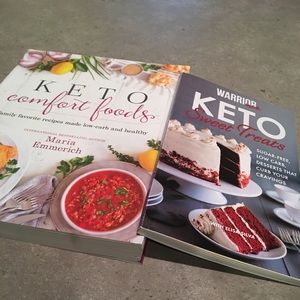 Two Keto Cookbooks